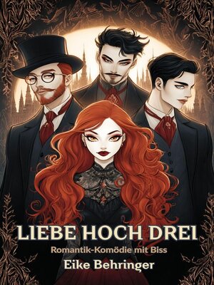 cover image of Liebe hoch drei